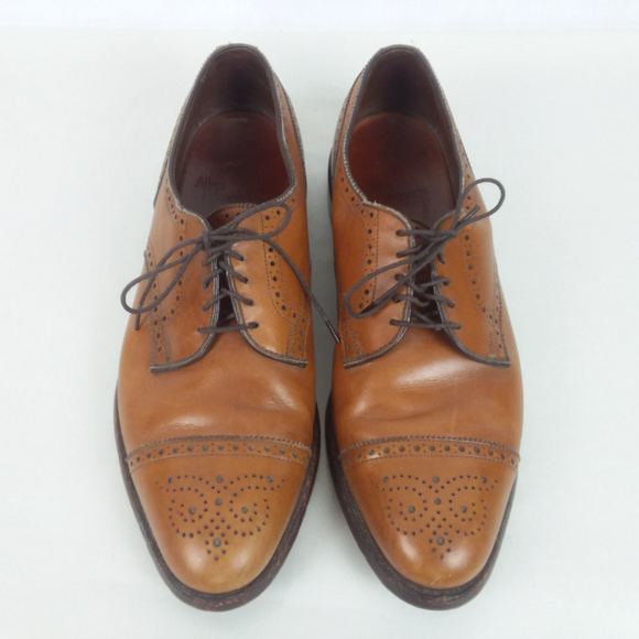 Allen Edmonds Other - ALLEN EDMONDS Sanford 11 D Shoes Brown Leather